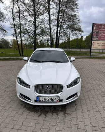 Jaguar XF cena 46900 przebieg: 270000, rok produkcji 2013 z Strzelce Krajeńskie małe 106